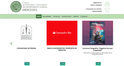Desktop Screenshot of magistradosmercedes.com.ar